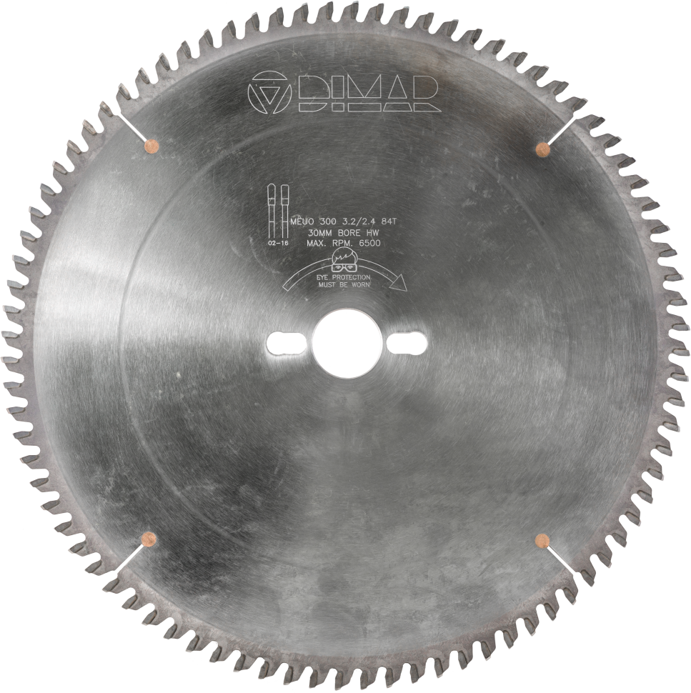 Пила Dimar 90141756 тонкий пропил D300x30x3,2 Z84 для ДСП и МДФ