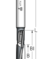 Фреза WPW US28132 спиральная чистовая D13 B50 Z2+2 хвостовик 12
