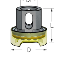 Ограничитель WPW TAB1500 с подшипником БЕЗ ВМЯТИН D32-15