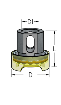 Ограничитель WPW TAB1500 с подшипником БЕЗ ВМЯТИН D32-15