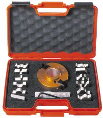 СМТ Комплект фрезы насадной F=30 D=78 (алюм.) 13 ножей SP (кейс) 692.013.01