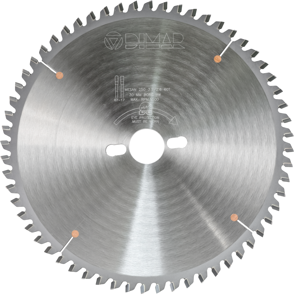 Пила Dimar 90200906 для алюминиевых профилей D300x30x3,2 Z72