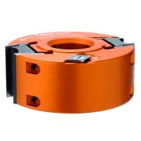 СМТ Фреза HM для выборки четверти (универсальная для ножей 690) HW Z2+2 D=100X40X30 694.020.30