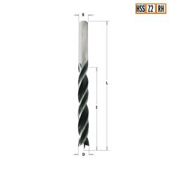 Сверло HS 6x57x93 Z=2 S=6 RH CMT 517.060.51