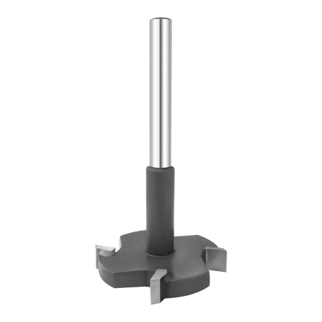 Фреза для выравнивания дна и слэбов Z4 D=38x6.5x70 S=6 DJTOL VDB6.38.65 (L1-70 мм, L2-6.5 мм, D1-38 мм, D2-6 мм)