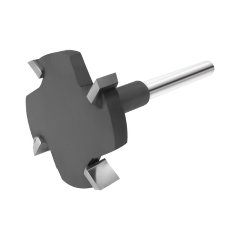 Фреза для выравнивания дна и слэбов Z4 D=38x6.5x70 S=6 DJTOL VDB6.38.65