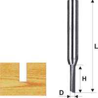 Фреза пазовая прямая ф4х13мм хв 8мм Энкор 10655