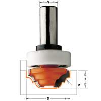 СМТ Фреза (Псевдофиленка) (верх. подш.) S=6 D=19x12 748.191.11B