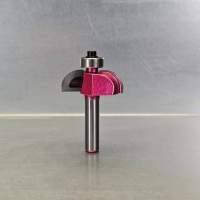 Фреза внешний радиус &quot;Галтель&quot; (нижний подшипник) Z=2 R=22.2 D=57x25.4x70 S=12 PROCUT 305271P