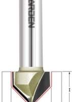 Фреза пазовая c углом 90гр. D=15.9x12.7x45 S=6 ARDEN 200631