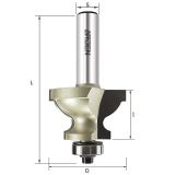 Фреза фигурная декоративный шар R=4.76 D=34.9x38.1x90 S=12 ARDEN 359241 (L1-90 мм, L2-38.1 мм, D1-34.9 мм, D2-12 мм)
