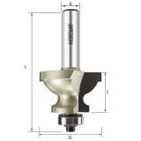 Фреза фигурная декоративный шар R=4.76 D=34.9x38.1x90 S=12 ARDEN 359241 (L1-90 мм, L2-38.1 мм, D1-34.9 мм, D2-12 мм)