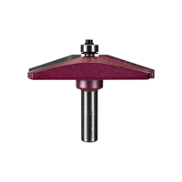 Фреза по древесине, фанере филёнка прямая с нижн подшипн. D=88.9x15.9x75.6 S=12 a=18° PROCUT 403263P