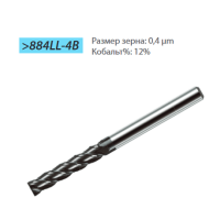 Фреза спиральная по стали Lasting Victory 884LL-4B 1004