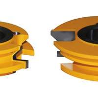 Набор фрез д/изг вагонки D81/90,5мм d32мм H22,2мм Энкор 19356