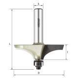 Фреза фигурная для столешниц и перил D=63.5x19.05x76 S=12 ARDEN 357211