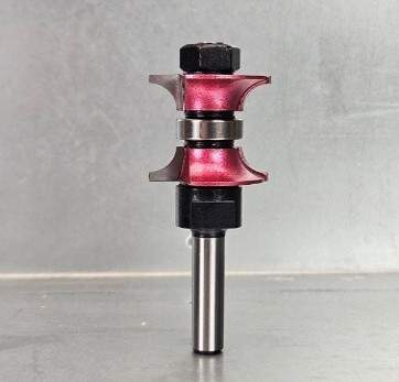 Фреза двойной радиус с подшипником R=5 D=26x15-20 S=8 PROCUT 618823P