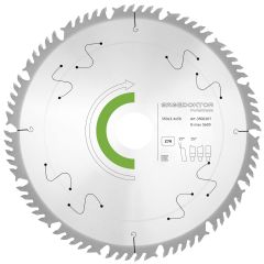 Пила портативная SAGEDOKTOR 350x3.4x2.4x50x70Z CB15 B-07 PortaGrade Combi Pinholes 3500207 Green W3405