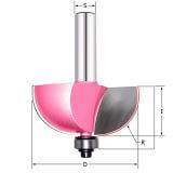 Фреза внешний радиус &quot;Галтель&quot; (нижний подшипник) Z=2 R=6 D=21.5x9.5x60 S=12 PROCUT 305220P