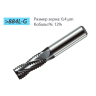 Фреза спиральная по стали Lasting Victory 884L-G 1004