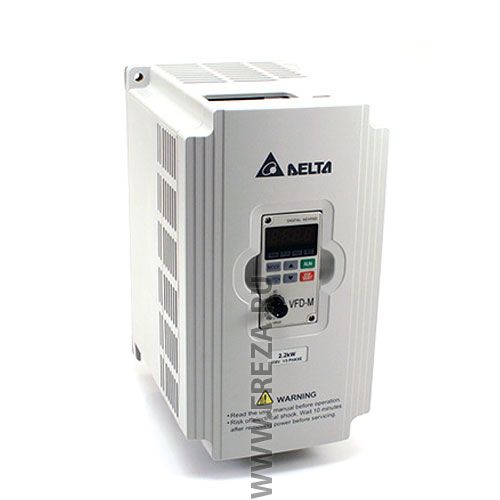 Инвертор DELTA VFD-M 2,2 КВт для шпинделя