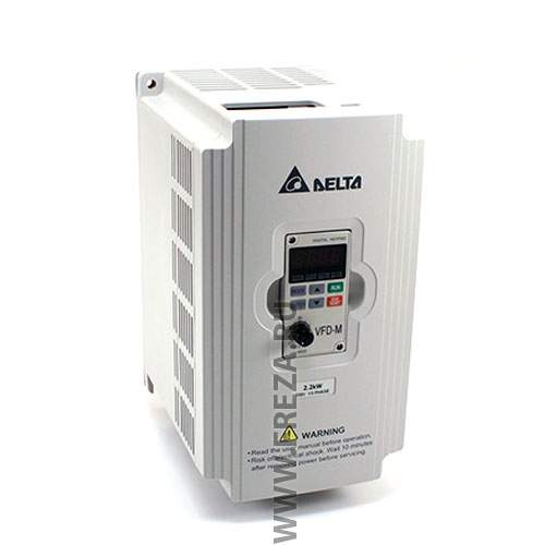 Инвертор DELTA VFD-M 2,2 КВт для шпинделя