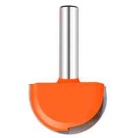 Фреза полукруг (чаша) R19.5 D=31,8x19,5x58 S=12 РЕЗЕЦ 2550005