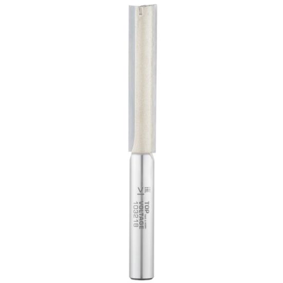 Фреза для врезки замков Z2+1 D=16x70x130 S=12 TOPVOLTAGE 103218 (L1-130 мм, L2-70 мм, D1-16 мм, D2-12 мм)