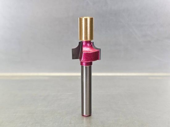 Фреза внутренний радиус (тонкий упор) кромочная R=3.2 D=15.4x7.5x50 S=6 PROCUT 301602SP (L1-50 мм, L2-7.5 мм, D1-15.4 мм, D2-6 мм)