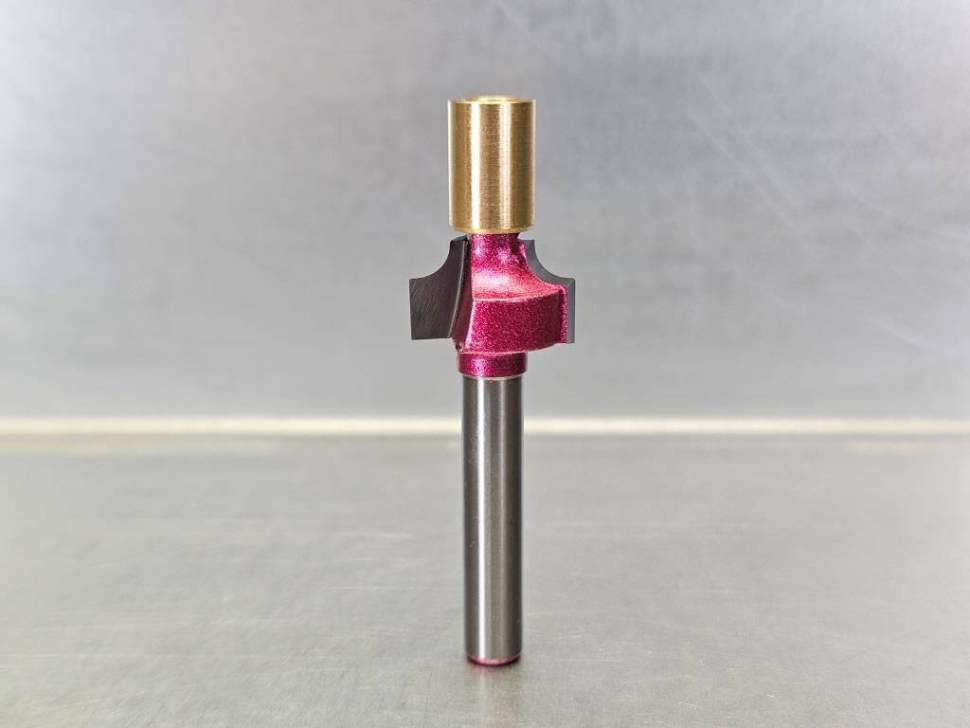 Фреза внутренний радиус (тонкий упор) кромочная R=3.2 D=15.4x7.5x50 S=6 PROCUT 301602SP