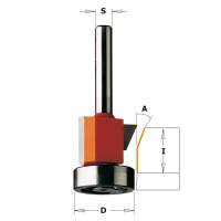 СМТ Фреза фасочная 0-25гр. (нижн. подш.) S=8 D=24,5x16 907.210.11