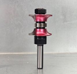 Фреза двойной радиус с подшипником R=6,35 D=28x15-20 S=8 PROCUT 618824P