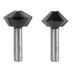 Фреза для соединений под углом 30 и 60 градусов на 6 или 12 сторон D=41.3mm I=22.2mm S=12mm Woodwork/Вудворк 957.3060.12