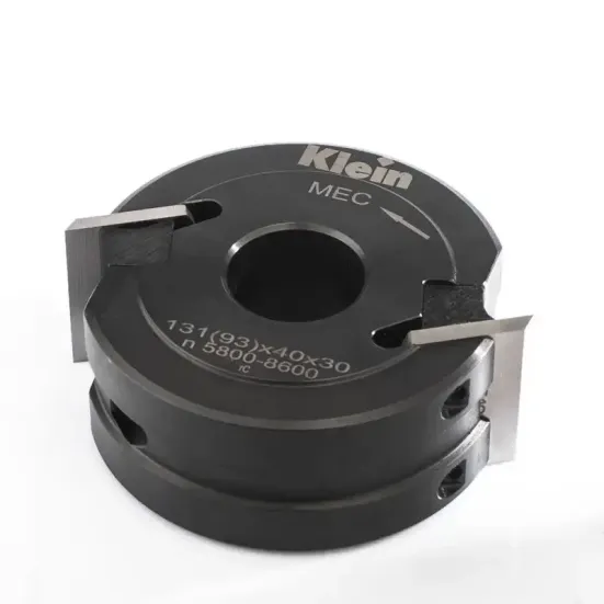 Фреза насадная Klein SA100.40130 МУЛЬТИПРОФИЛЬ D100 40/50x Z2 сменные ножи HSS посадка 30 (L1- мм, L2-40 мм, D1-100 мм, D2-30 мм)