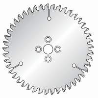 Пила Dimar 95801611 для композитов D100x15,87x2,4 Z45 с отверстиями под оправку ЧПУ 4x7,1xø30