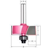 Фреза четвертная нижний подшипник Z=2 D=31.8x6.35 S=8 PROCUT 307831P