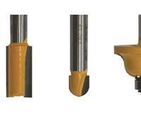 Набор фрез для декоративного применения, хвостовик 8 мм, 6 штук Энкор 46611