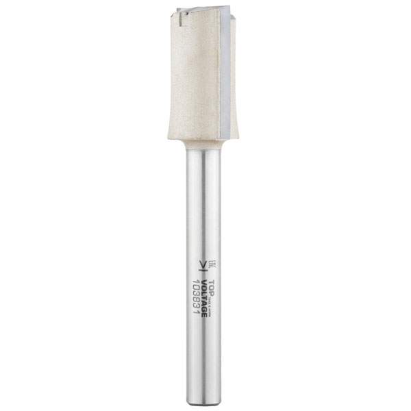 Фреза пазовая врезная Z2+1 D=20x30x90 S=8 TOPVOLTAGE 103831