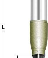 Фреза пазовая монолитная Z=2 D=6x20x69 S=8 ARDEN 107423