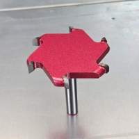 Фреза для выравнивания дна (слэбовая) Z=6 D=80x10x90 S=12 PROCUT DMR-KM10