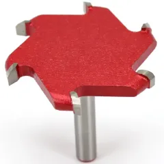 Фреза для выравнивания дна (слэбовая) Z=6 D=80x10x90 S=12 PROCUT DMR-KM10