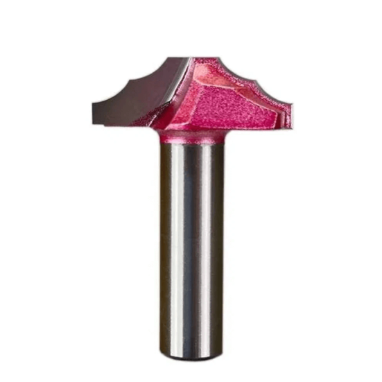 Фреза по древесине, фанере для фасадов R=8 D=36x13x55 S=12 PROCUT 416281P (L1-55 мм, L2-13 мм, D1-36 мм, D2-12 мм)