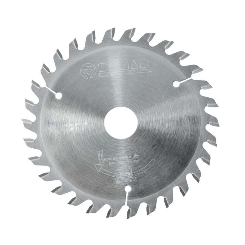Пила Dimar 90102336 паз 5 D180x30x5 Z30 совместима с оправкой 190025