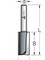 Фреза WP HP23253 пазовая D25 B20 хвостовик 6