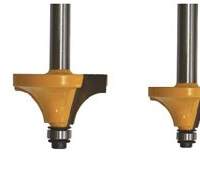 Набор фрез для декоративного применения, хвостовик 8 мм, 4 штуки Энкор 46613