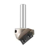 Фреза V образная 100° смен. нож D=42х26х84 S=12 Rotis 146421421