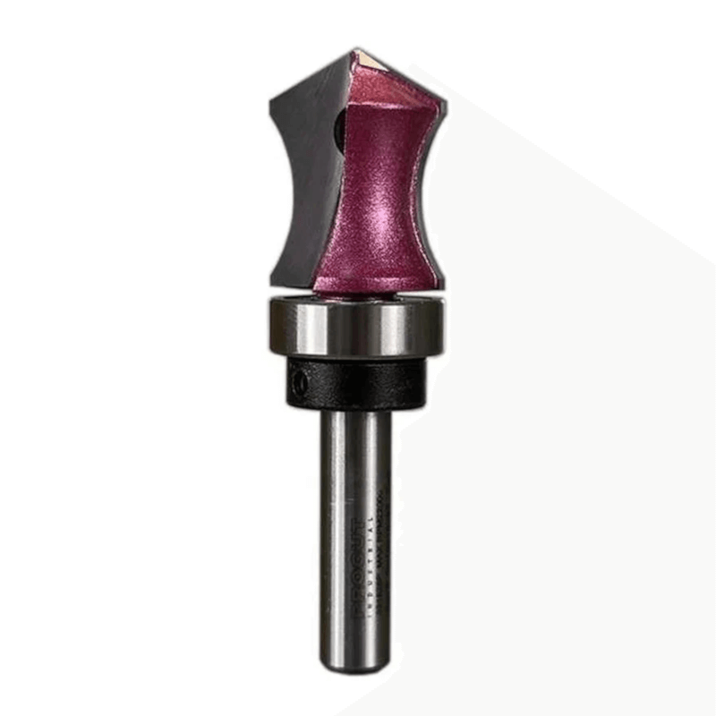 Фреза для сквозных ручек врезная R=16 D=19x19x68 S=8 PROCUT 331826P