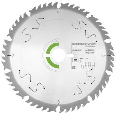 Пила портативная SÄGEDOKTOR 254x2.8x1.8x30x50Z CB15 B-07 PortaGrade Сombi Pinholes 2549101 Green W2358