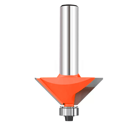 Фреза для снятия фаски с ниж подшипником 45° D=37x16x53 S=12 РЕЗЕЦ 2760001