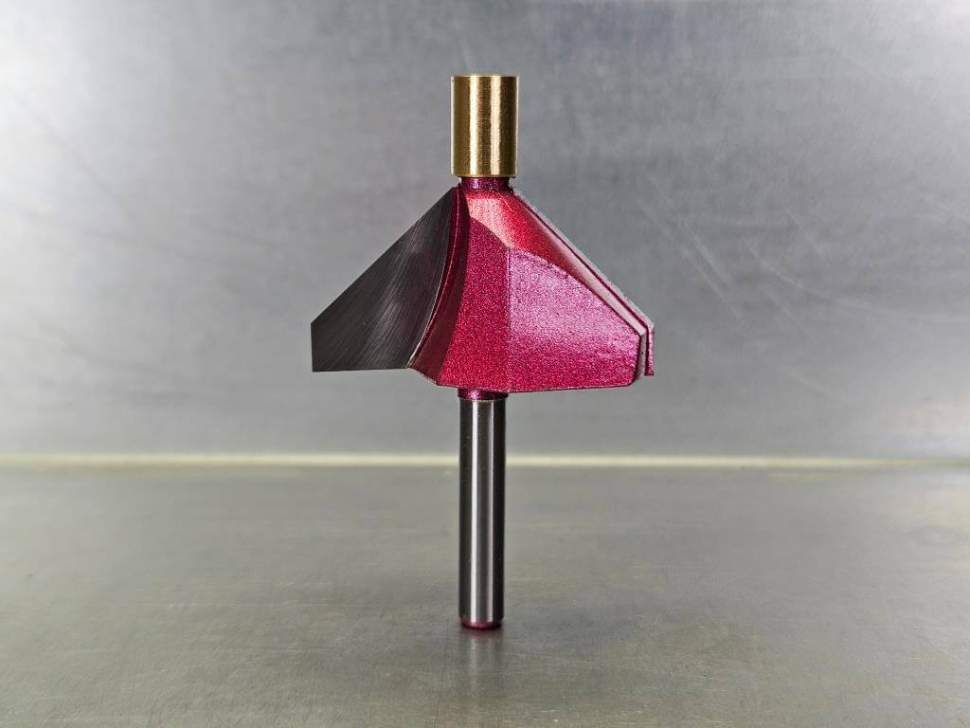 Фреза для снятия фаски 45гр. (тонкий упор) 22° D=17.47x18.64x59.2 S=6 PROCUT 156601SP